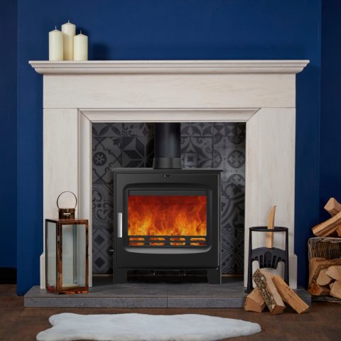 Woodford Chadwick 5 Wood Burning / Multifuel Ecodesign Stove