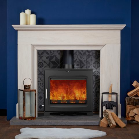 Woodford Chadwick 8 Wood Burning / Multi Fuel Stove