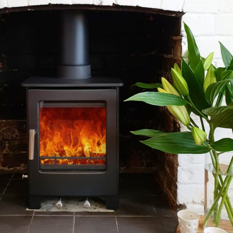 Woodford Lowry 5 Wood Burning / Multifuel Ecodesign Stove