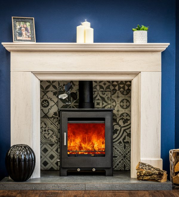 Woodford Lowry 5X Wood Burning / Multifuel Ecodesign Stove