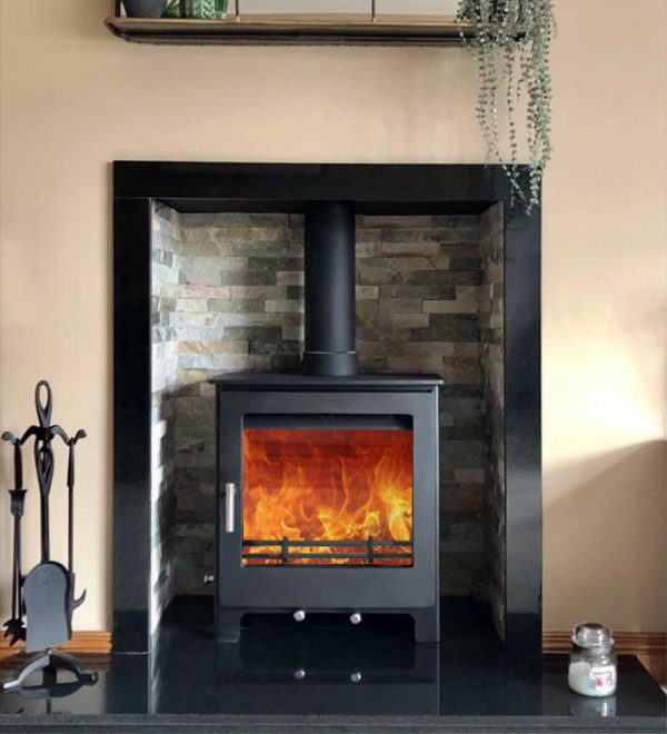Woodford Lowry 5X Wood Burning / Multifuel Ecodesign Stove - Image 2