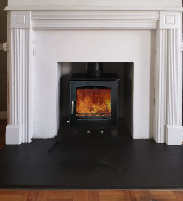 Woodford Turing 5X Wood Burning / Multifuel Ecodesign Stove - Image 4