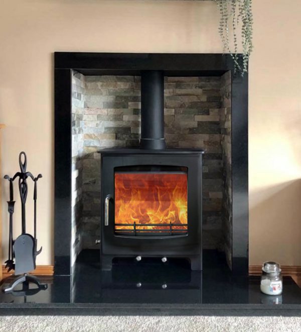 Woodford Turing 5X Wood Burning / Multifuel Ecodesign Stove - Image 5