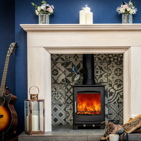 Woodford Turing 5 Wood Burning / Multifuel Ecodesign Stove
