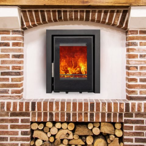 Woodford Lovell C400 Wood Burning/ Multifuel Ecodesign Inset Stove