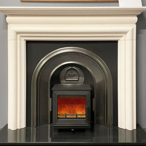 Woodford Pankhurst Small 4.1kW Wood Burning Ecodesign Stove