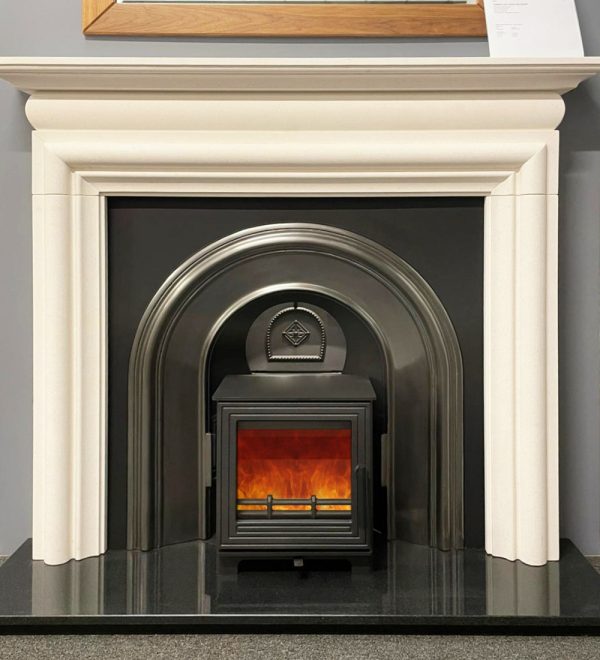 Woodford Pankhurst Small 4.1kW Wood Burning Ecodesign Stove