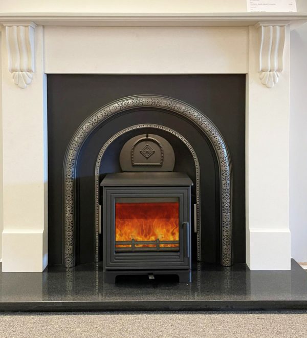 Woodford Pankhurst Small 4.1kW Wood Burning Ecodesign Stove - Image 2