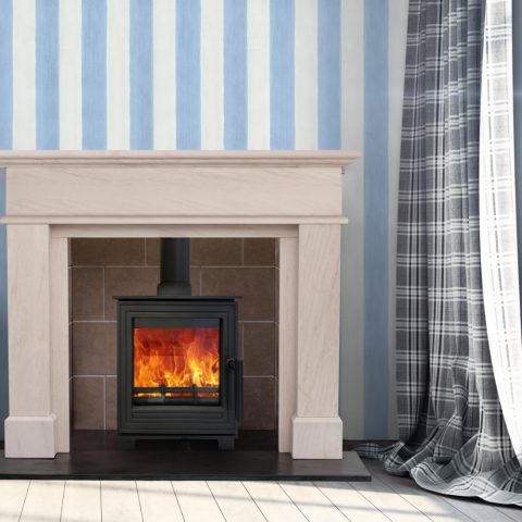 Woodford Pankhurst Medium 5kW Wood Burning Ecodesign Stove