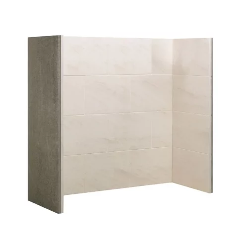 Portuguese limestone block fireplace chamber