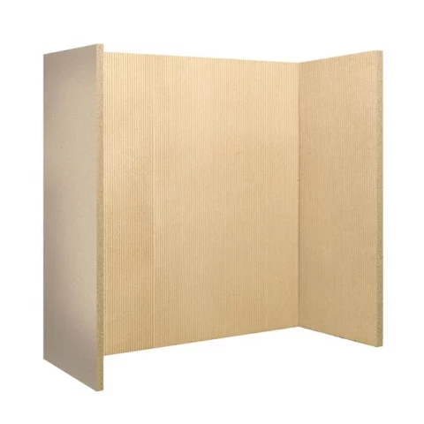 Reeded Vermiculite fireplace chamber