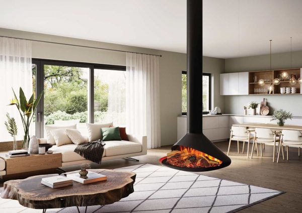 Onyx Orbit Electric Fires - Image 4