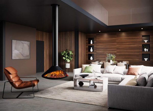 Onyx Orbit Electric Fires - Image 3