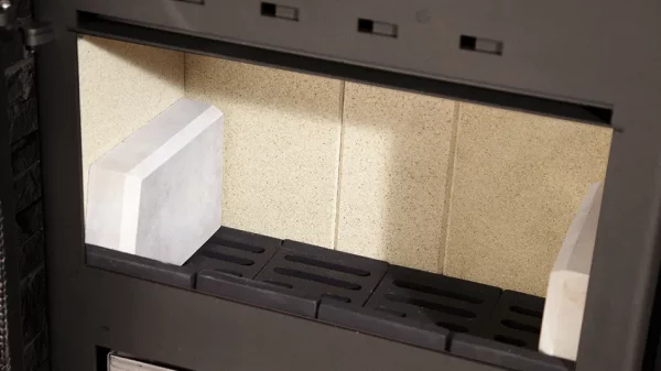 Rochester 7 Stove Chrome Door Trim - Image 3