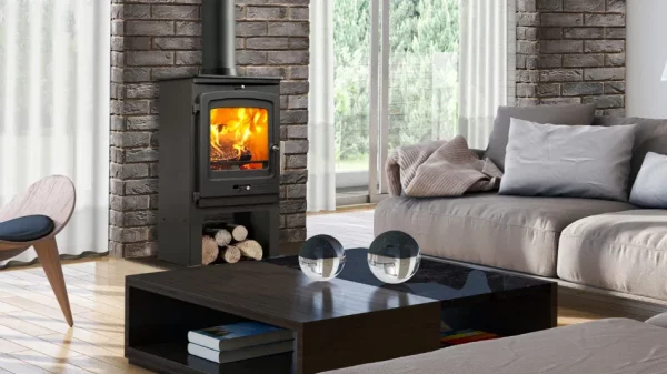 P1 Contemporary Stove Low Legs - Image 3