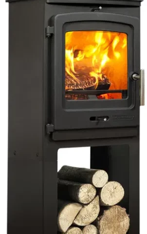 P1 Contemporary Stove High Legs