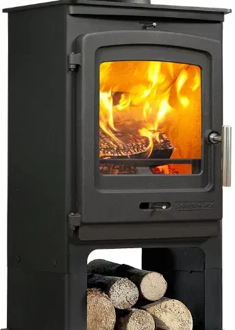 P1 Contemporary Stove Low Legs