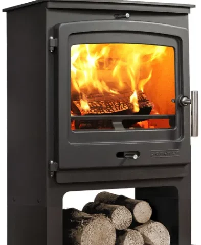 P2 Contemporary Stove Low Legs