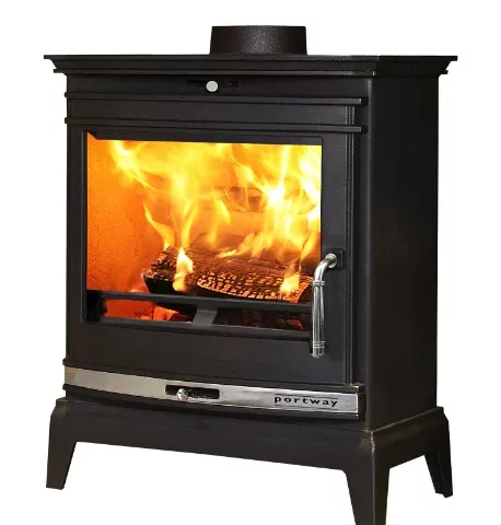 Rochester 7 Stove Chrome Door Trim