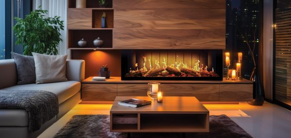 TrueFlame 150 3DX Electric Fire