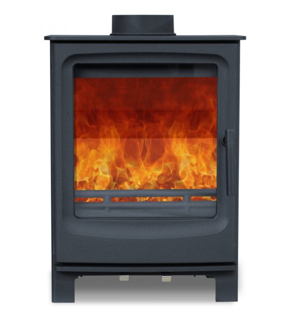 Woodford Carrington 5 Multifuel EcoDesign Stove - Image 4