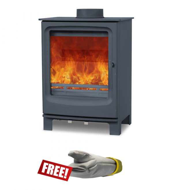 Woodford Carrington 5 Multifuel EcoDesign Stove - Image 3