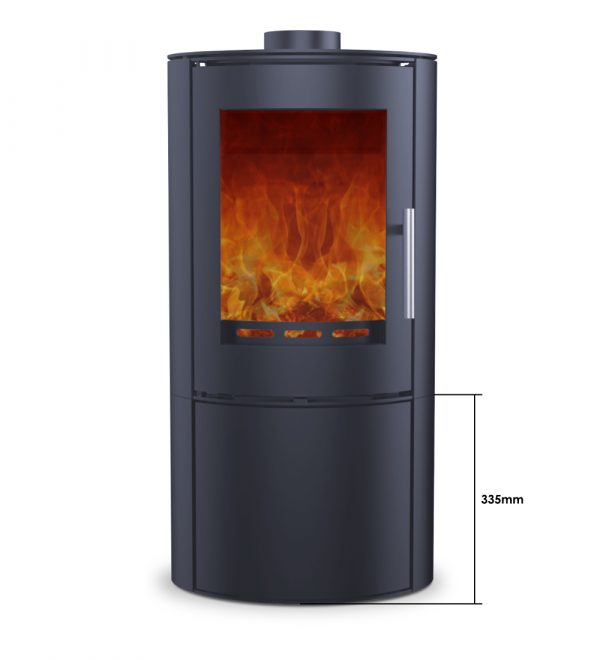 Woodford Charlton Ecodesign Freestanding Stove - Image 8