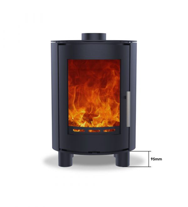 Woodford Charlton Ecodesign Freestanding Stove - Image 6