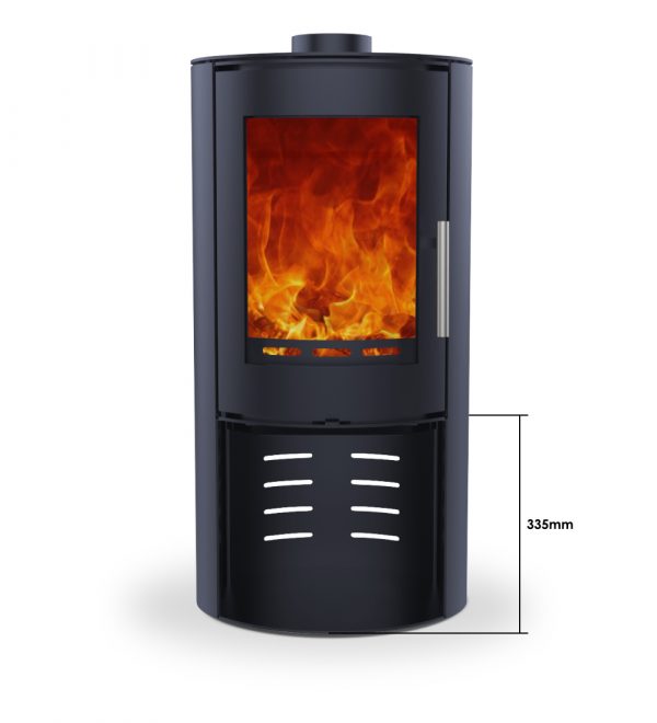 Woodford Charlton Ecodesign Freestanding Stove - Image 4
