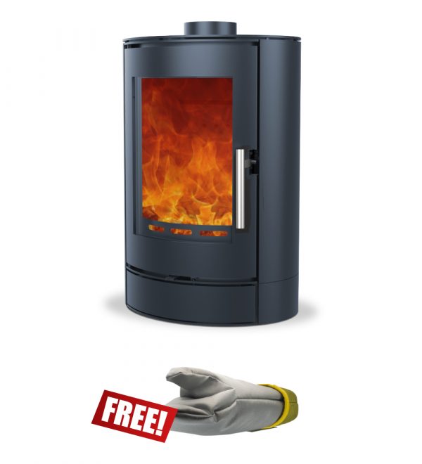 Woodford Charlton Ecodesign Freestanding Stove - Image 9