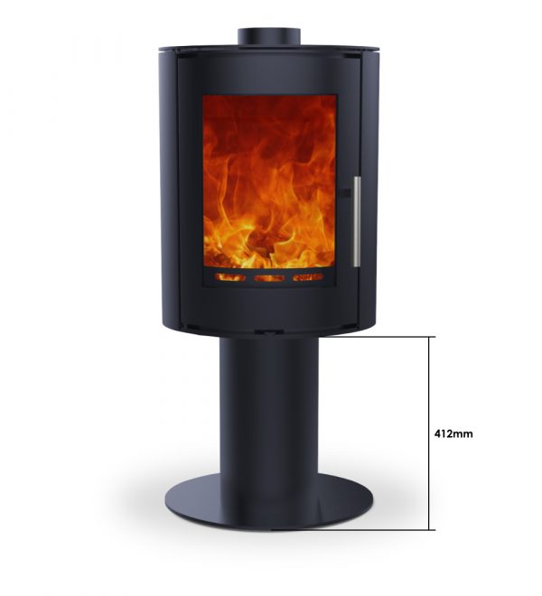 Woodford Charlton Ecodesign Freestanding Stove - Image 5