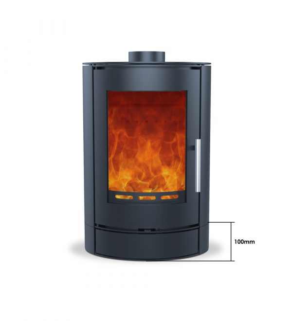Woodford Charlton Ecodesign Freestanding Stove - Image 7