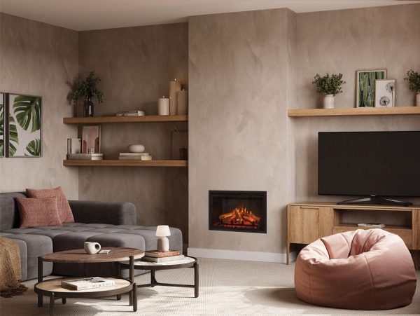 Gazco eMotiv 64 inset fire - Image 7