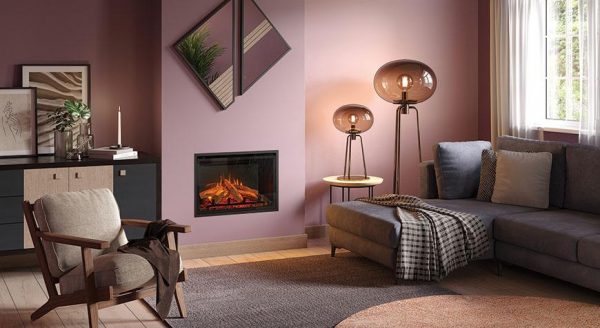 Gazco eMotiv 64 inset fire - Image 2