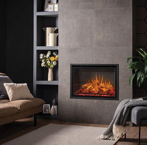 Gazco eMotiv 74 Inset Fire