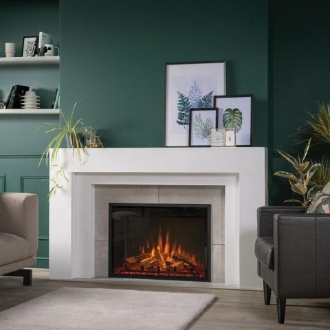 Gazco eMotiv 84 Inset Fire