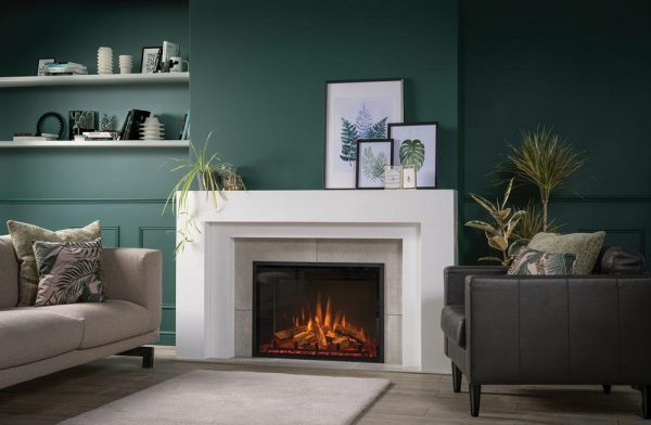 Gazco eMotiv 84 Inset Fire