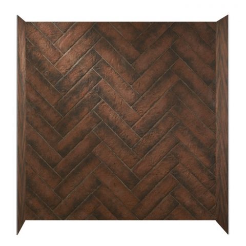 Herringbone Fireplace Chamber