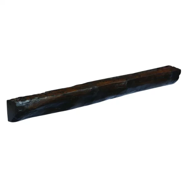 Rustic Dark Natural Oak Beam - Image 2
