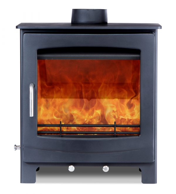 Woodford Turing 5XL Wood Burning / Multifuel Ecodesign Stove - Image 2