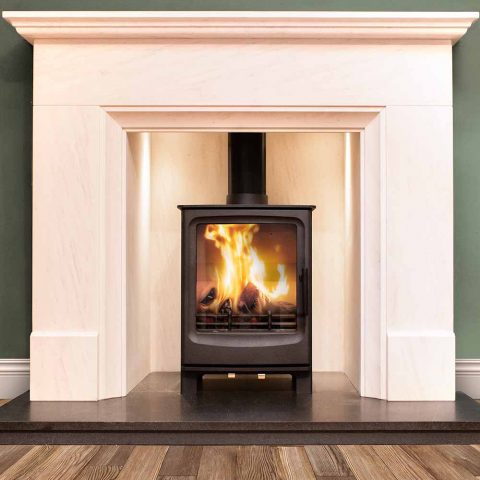 Woodford Carrington 5 Multifuel EcoDesign Stove
