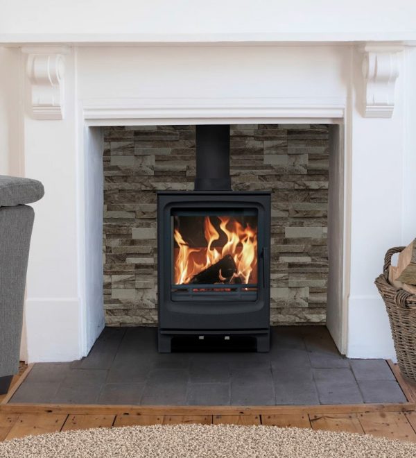 Woodford Carrington 5 Multifuel EcoDesign Stove - Image 2