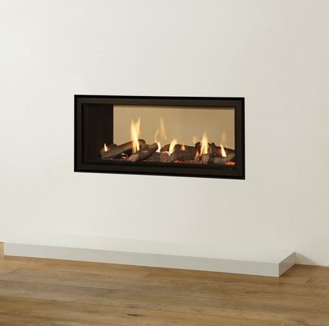 Studio Duplex Double-Sided Gas Fire