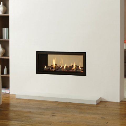 Studio Duplex Double-Sided Gas Fire