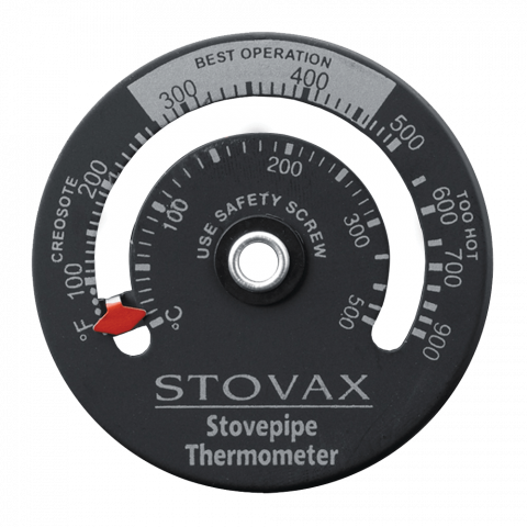 Magnetic Flue Pipe Thermometer