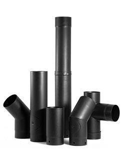 Enamelled Flue Pipe