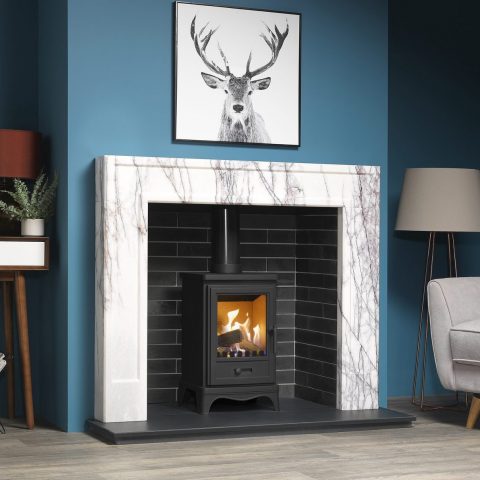 Allora Lilac Mantel
