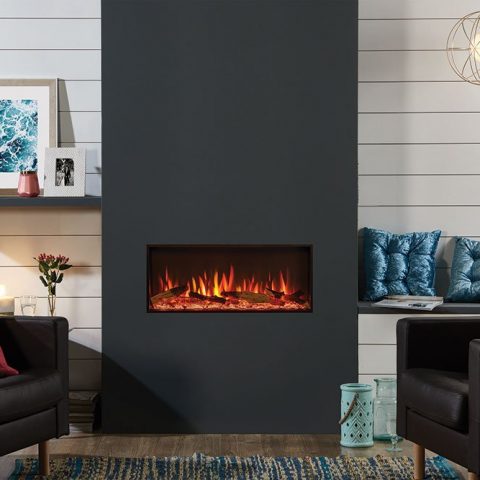 eStudio 85R Media Wall Electric Fire