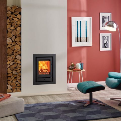 Riva2 40 Wood Burning Inset Fires & Multi-fuel Inset Fires