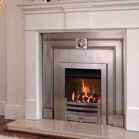 Burlington Fireplace Front